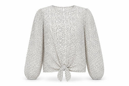 Womens UK Size 14 Primark White Basic Blouse