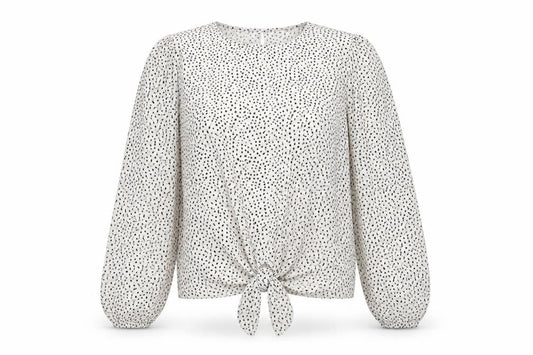Womens UK Size 14 Primark White Basic Blouse