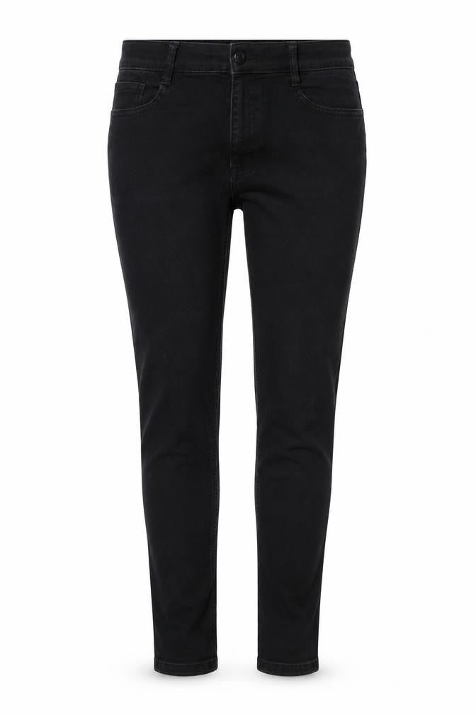 Womens UK Size 10 Marks and Spencer Regular Fit Skinny Black Jeans