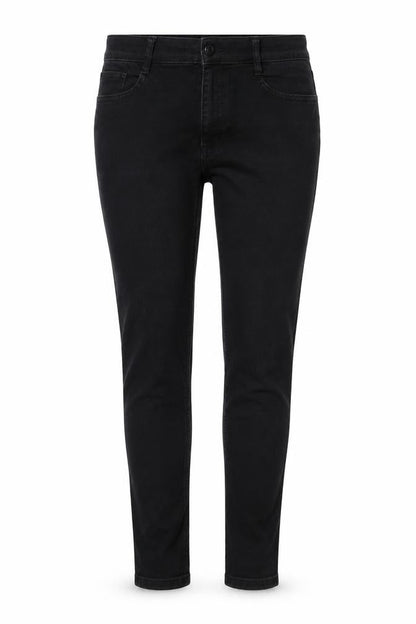 Womens UK Size 10 Marks and Spencer Regular Fit Skinny Black Jeans