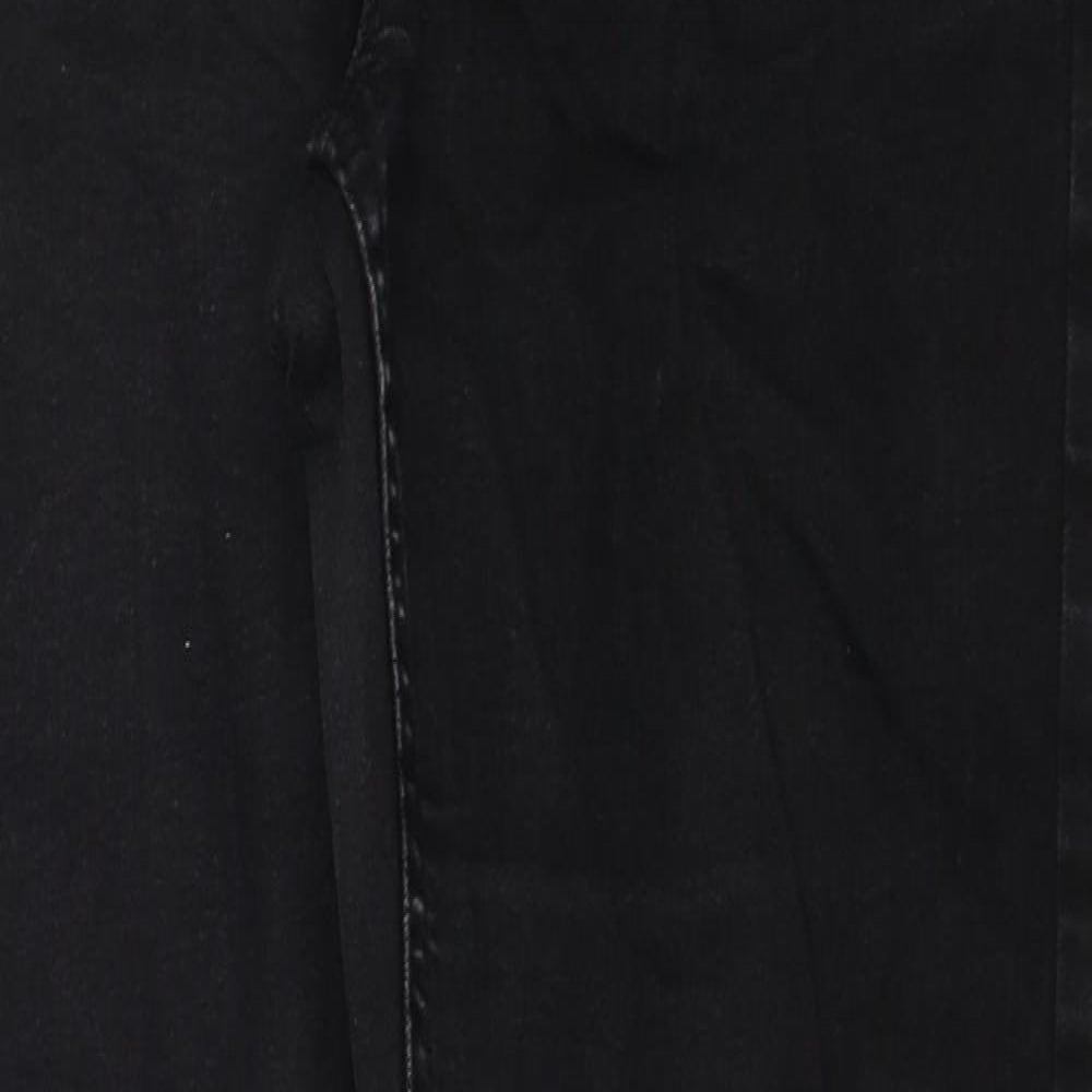 Womens UK Size 10 Marks and Spencer Regular Fit Skinny Black Jeans