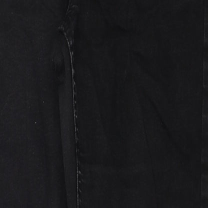 Womens UK Size 10 Marks and Spencer Regular Fit Skinny Black Jeans