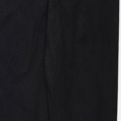 Womens UK Size 10 Marks and Spencer Regular Fit Skinny Black Jeans