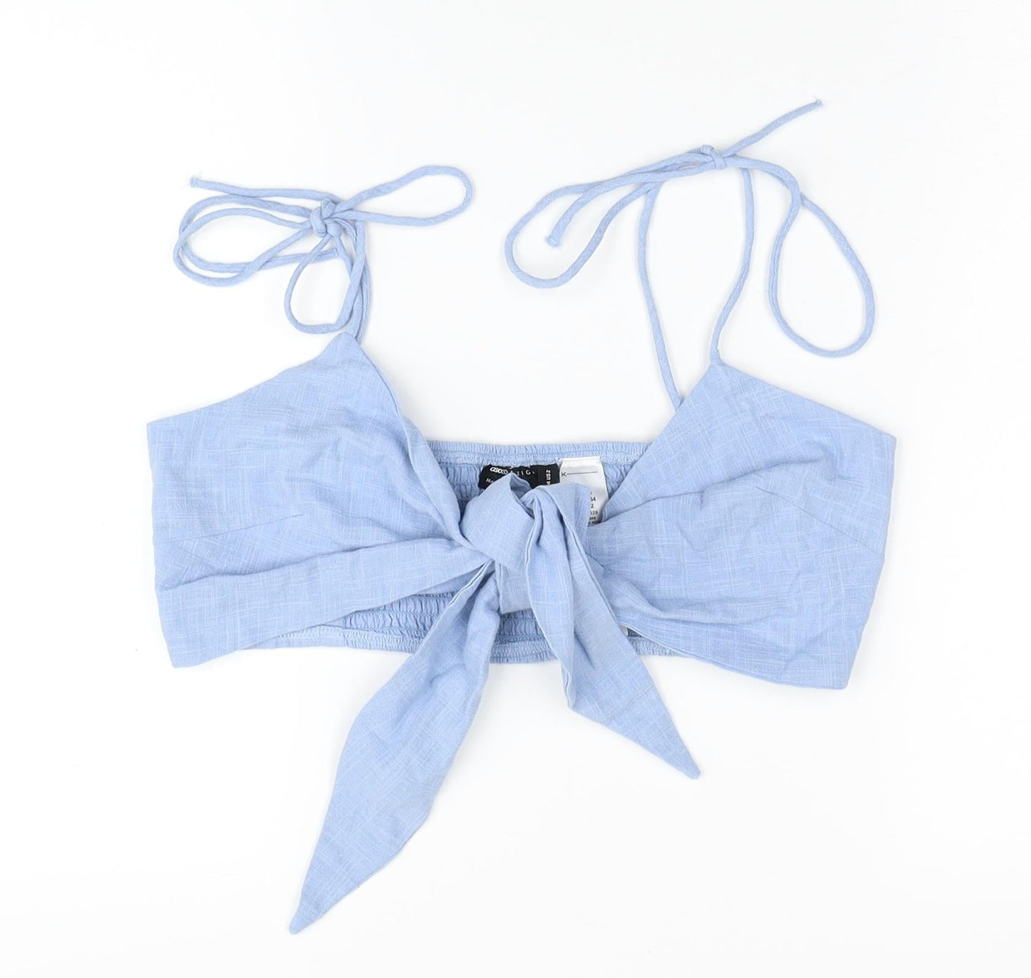 Womens UK Size 6 ASOS Blue Camisole Tank
