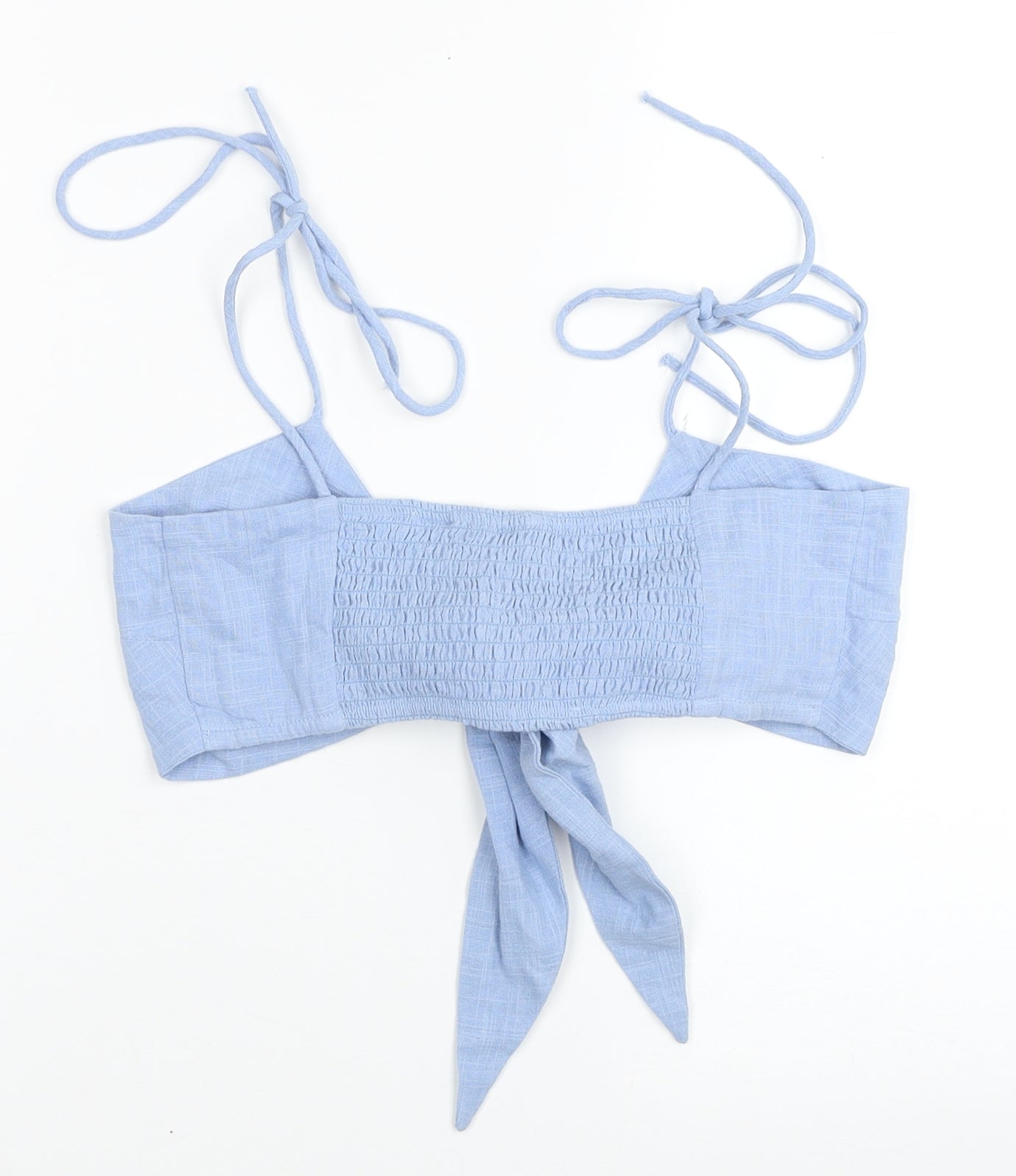 Womens UK Size 6 ASOS Blue Camisole Tank