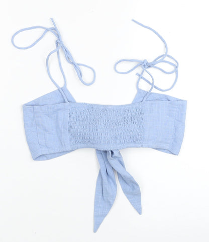 Womens UK Size 6 ASOS Blue Camisole Tank