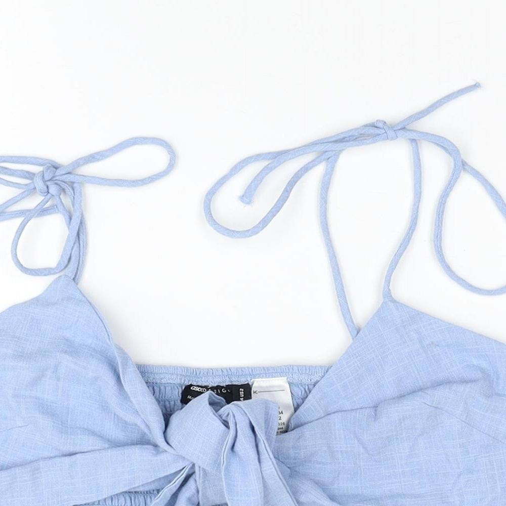 Womens UK Size 6 ASOS Blue Camisole Tank