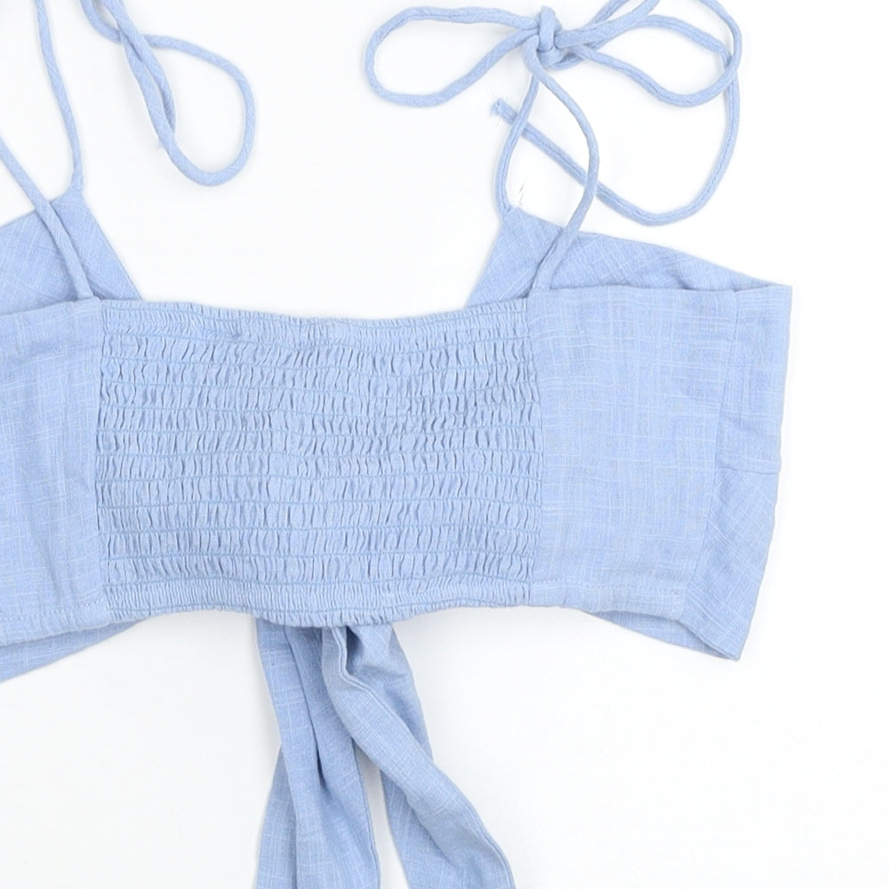 Womens UK Size 6 ASOS Blue Camisole Tank
