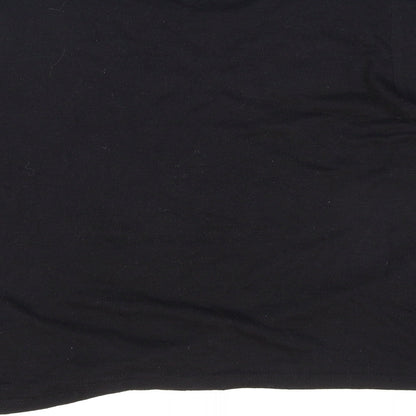 Womens UK Size M New Look Black Pullover Jumper