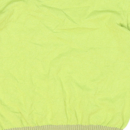 Womens UK Size 14 Marks and Spencer Green Pullover Jumper