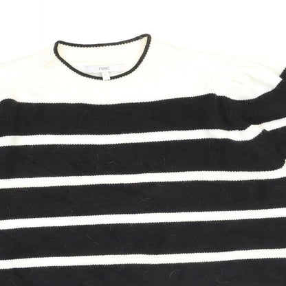 Womens UK Size L NEXT Black Pullover Jumper