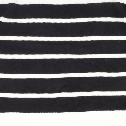 Womens UK Size L NEXT Black Pullover Jumper