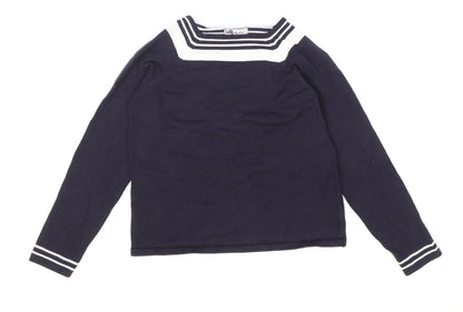 Womens UK Size 10 Berkertex Black Pullover Jumper