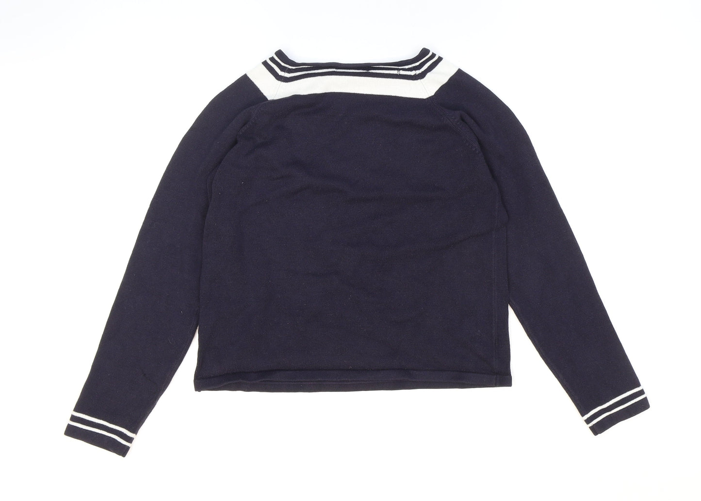 Womens UK Size 10 Berkertex Black Pullover Jumper