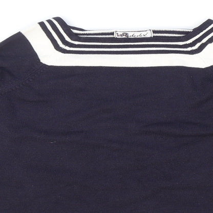 Womens UK Size 10 Berkertex Black Pullover Jumper