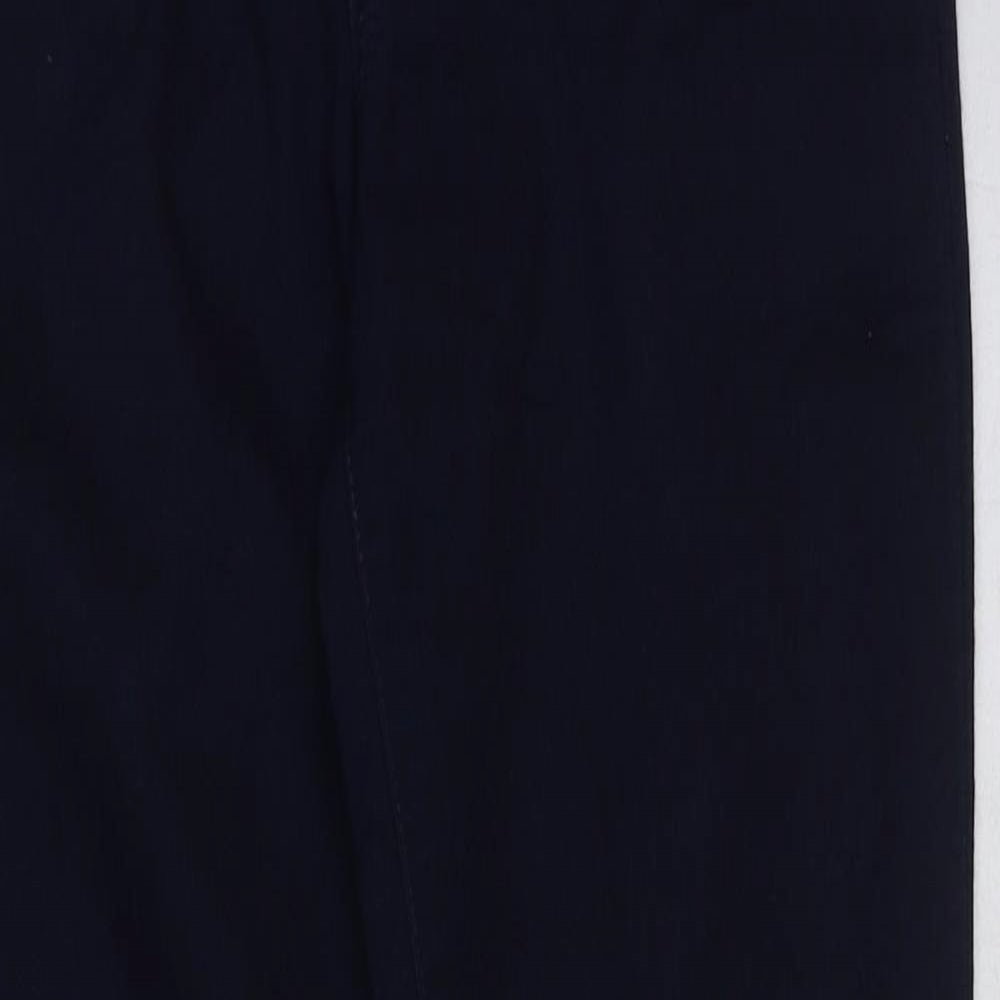 Womens UK Size 10 YESYES Regular Fit Skinny Blue Jeans