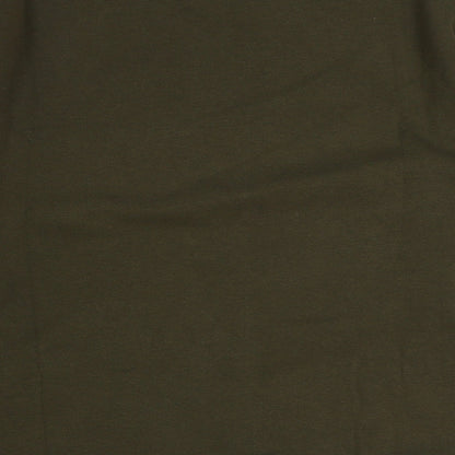 H&M Womens Green Polyester Pullover Sweatshirt Size M Pullover - Vive Les Femmes