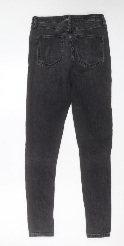 BDG Womens Black Cotton Skinny Jeans Size 28 in L29 in Regular Button