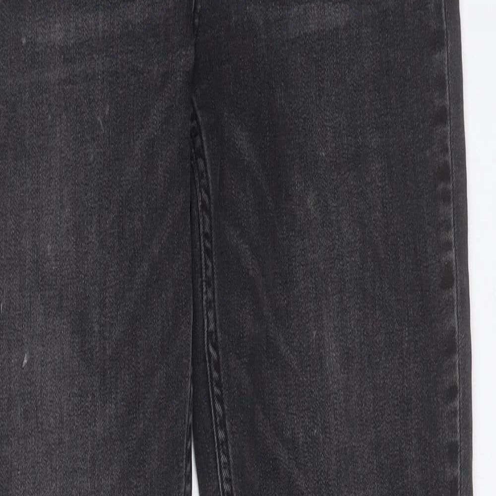 BDG Womens Black Cotton Skinny Jeans Size 28 in L29 in Regular Button