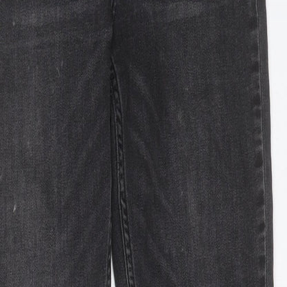BDG Womens Black Cotton Skinny Jeans Size 28 in L29 in Regular Button