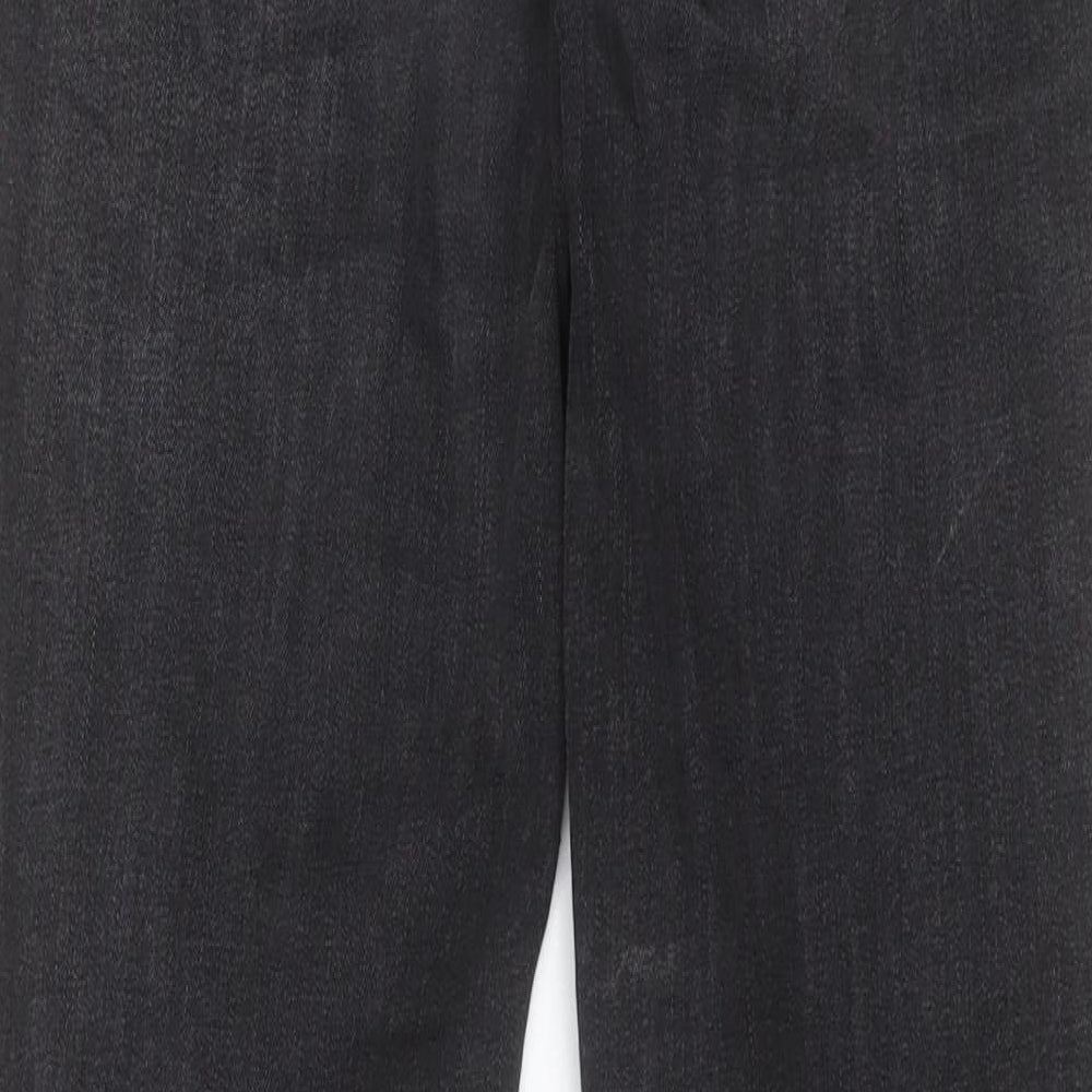 BDG Womens Black Cotton Skinny Jeans Size 28 in L29 in Regular Button