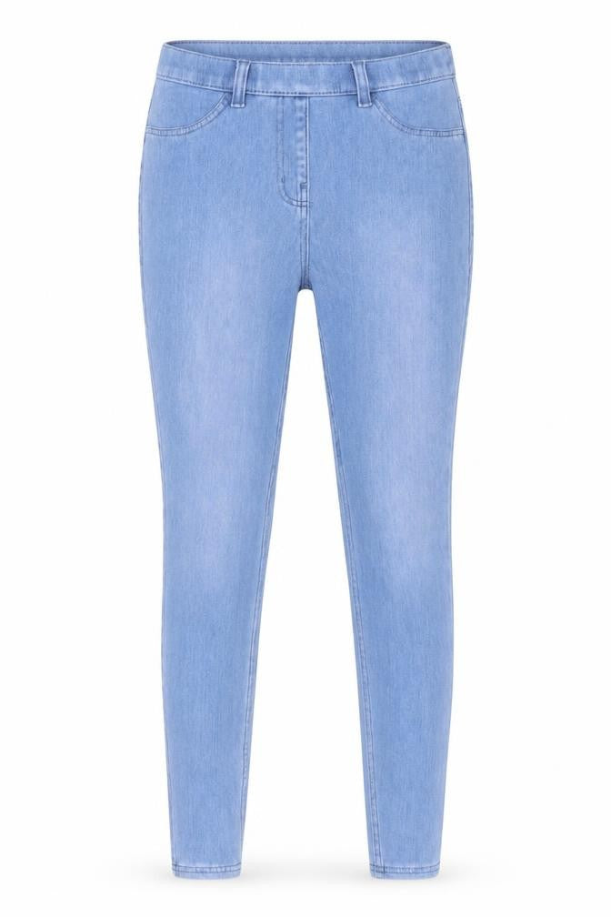 Womens UK Size 10 Denim & Co. Regular Fit Skinny Blue Jeans