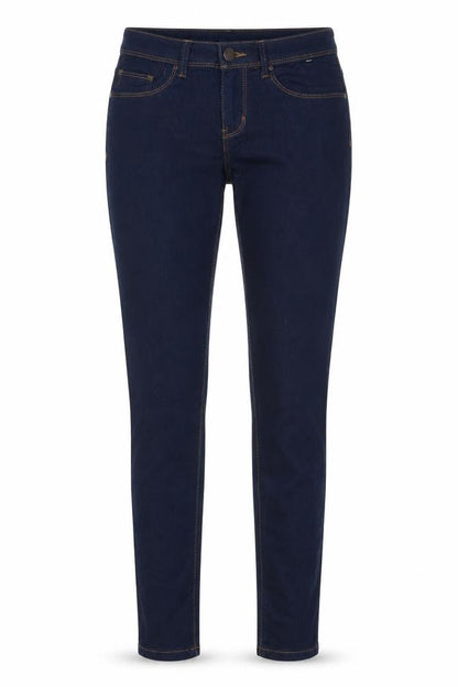Womens UK Size 4 Denim & Co. Regular Fit Skinny Blue Jeans
