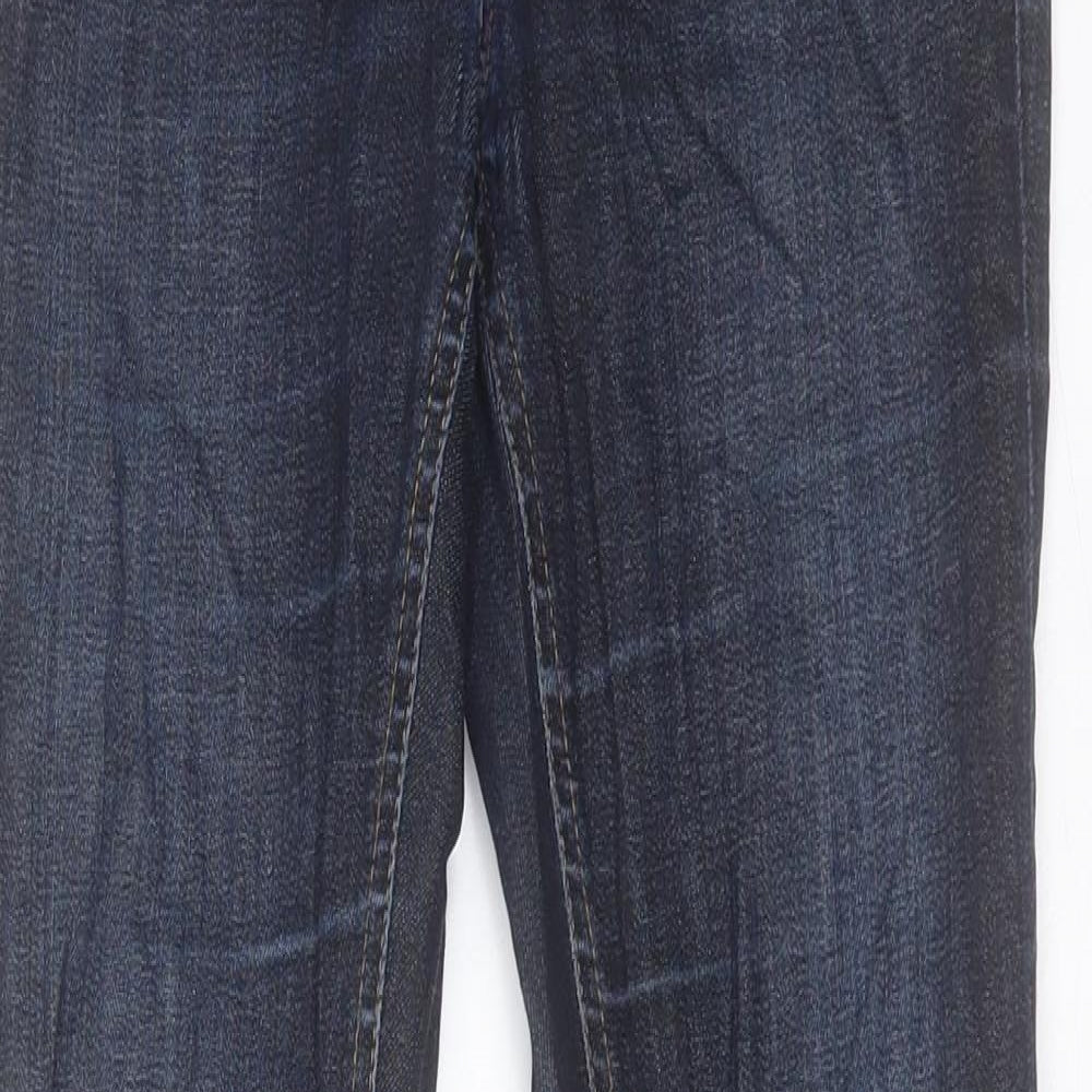 Closed Womens Blue Cotton Skinny Jeans Size 25 in L30 in Regular Button