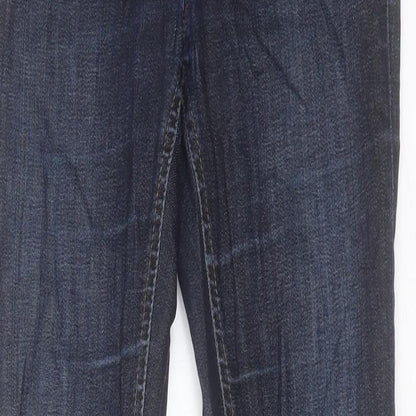 Closed Womens Blue Cotton Skinny Jeans Size 25 in L30 in Regular Button