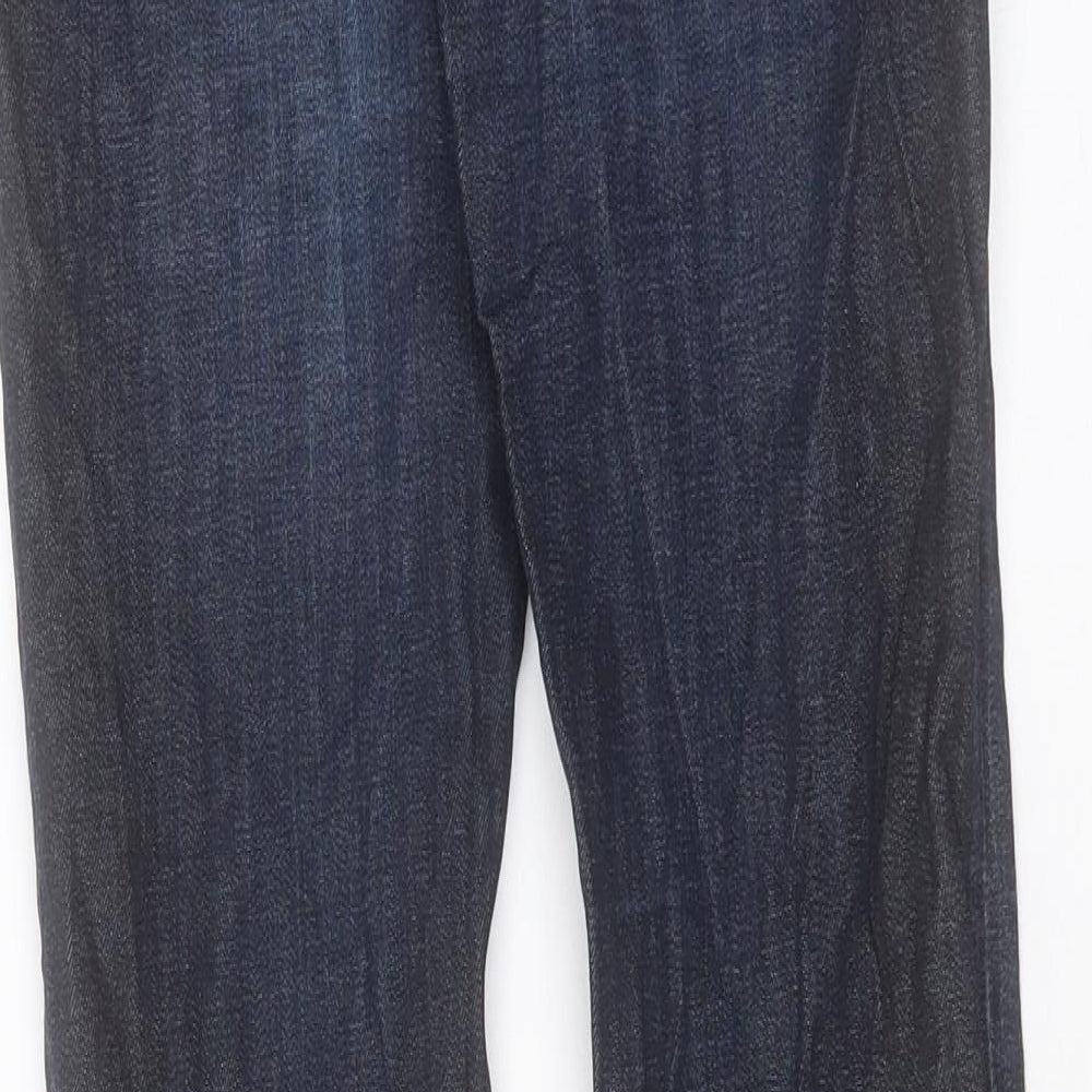 Closed Womens Blue Cotton Skinny Jeans Size 25 in L30 in Regular Button
