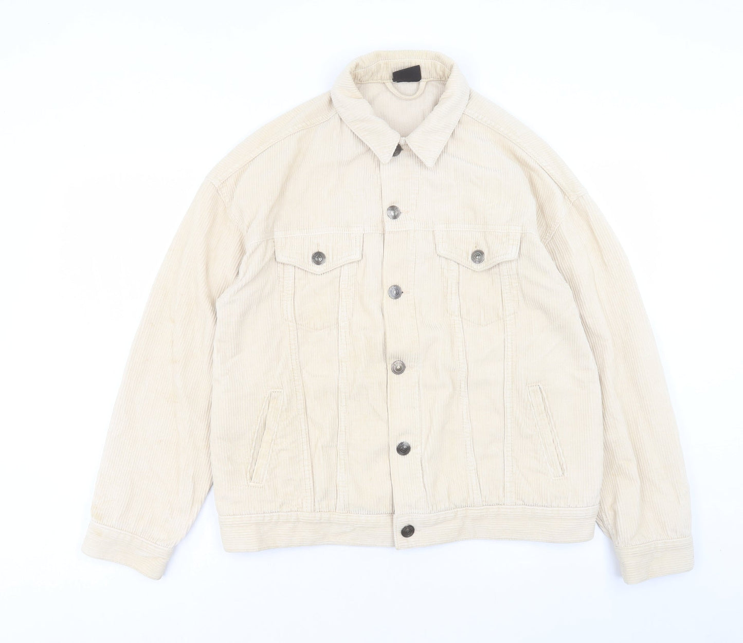 BDG Womens Beige Jacket Size S Button