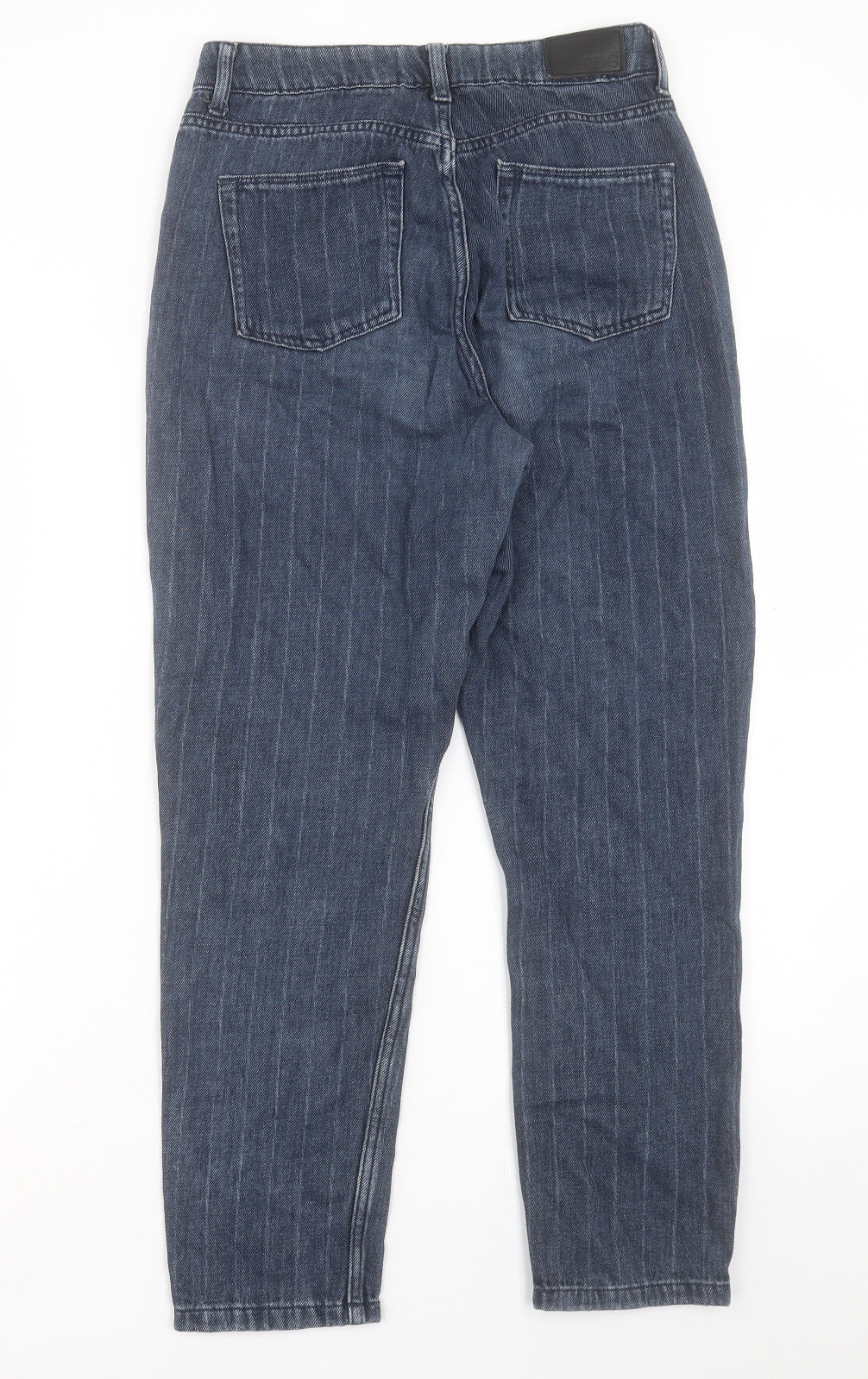 BDG Womens Blue Cotton Straight Jeans Size 27 in L30 in Regular Button