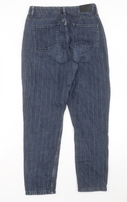 BDG Womens Blue Cotton Straight Jeans Size 27 in L30 in Regular Button