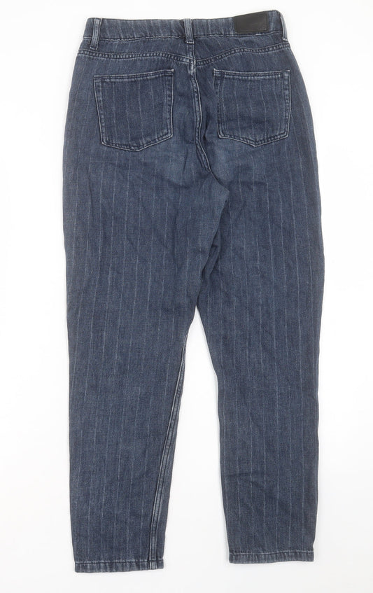 BDG Womens Blue Cotton Straight Jeans Size 27 in L30 in Regular Button