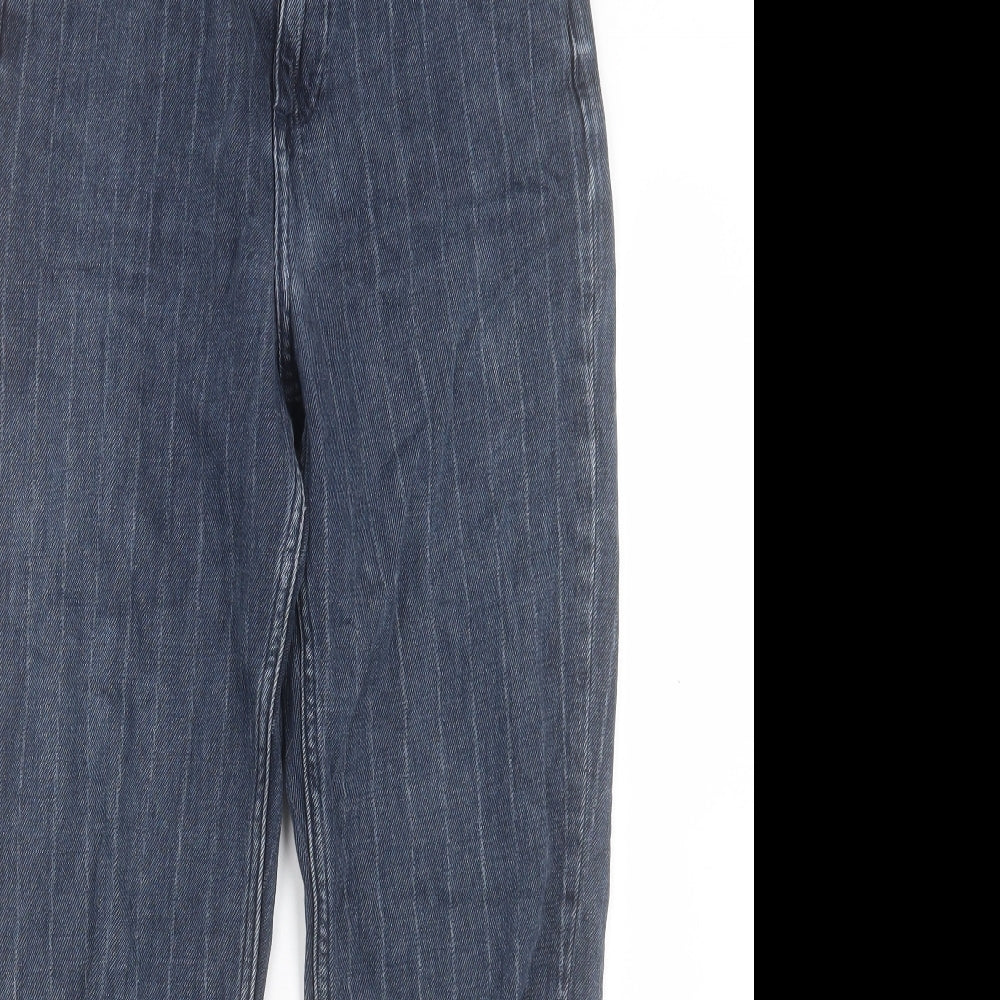 BDG Womens Blue Cotton Straight Jeans Size 27 in L30 in Regular Button