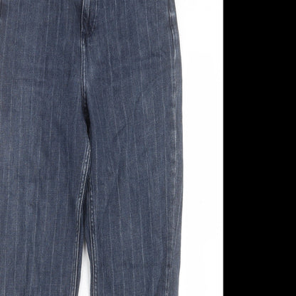 BDG Womens Blue Cotton Straight Jeans Size 27 in L30 in Regular Button