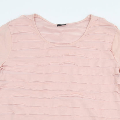 Womens UK Size 20 Gerry Weber Pink Basic Blouse