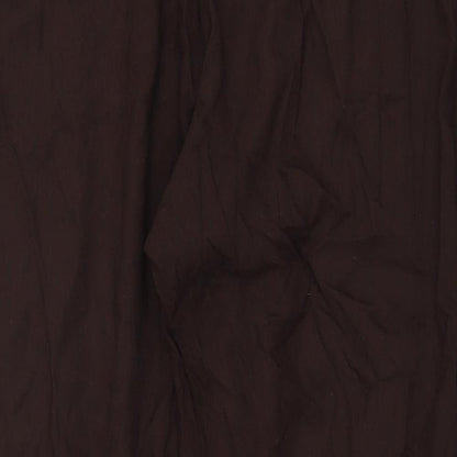 Womens UK Size 10 H&M Regular Fit  Brown Trousers