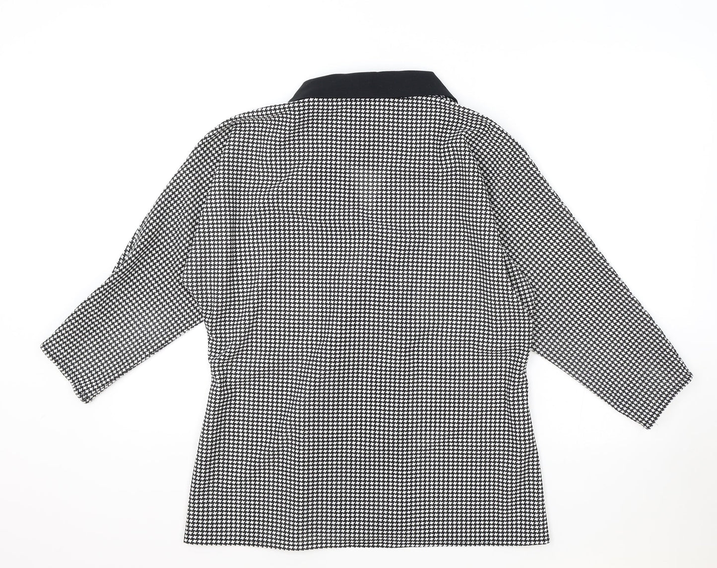 Womens UK Size 14 Preworn Black Jacket