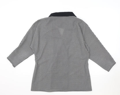 Womens UK Size 14 Preworn Black Jacket