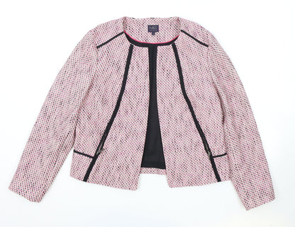 Womens UK Size 14 Marks and Spencer Pink Jacket