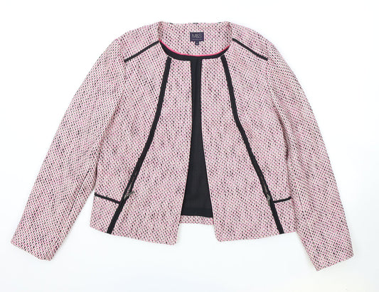 Womens UK Size 14 Marks and Spencer Pink Jacket