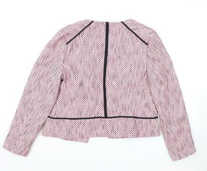 Womens UK Size 14 Marks and Spencer Pink Jacket