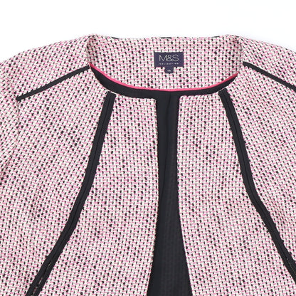 Womens UK Size 14 Marks and Spencer Pink Jacket
