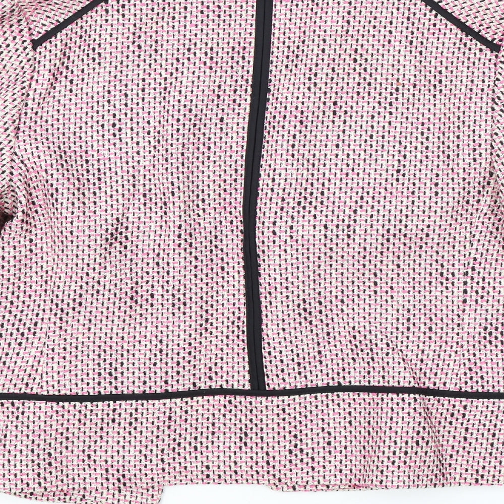 Womens UK Size 14 Marks and Spencer Pink Jacket