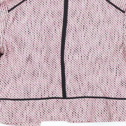 Womens UK Size 14 Marks and Spencer Pink Jacket