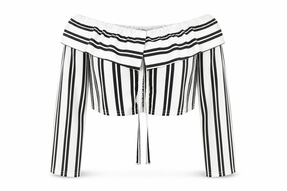 Womens UK Size 14 Cameo Rose White Cropped Blouse
