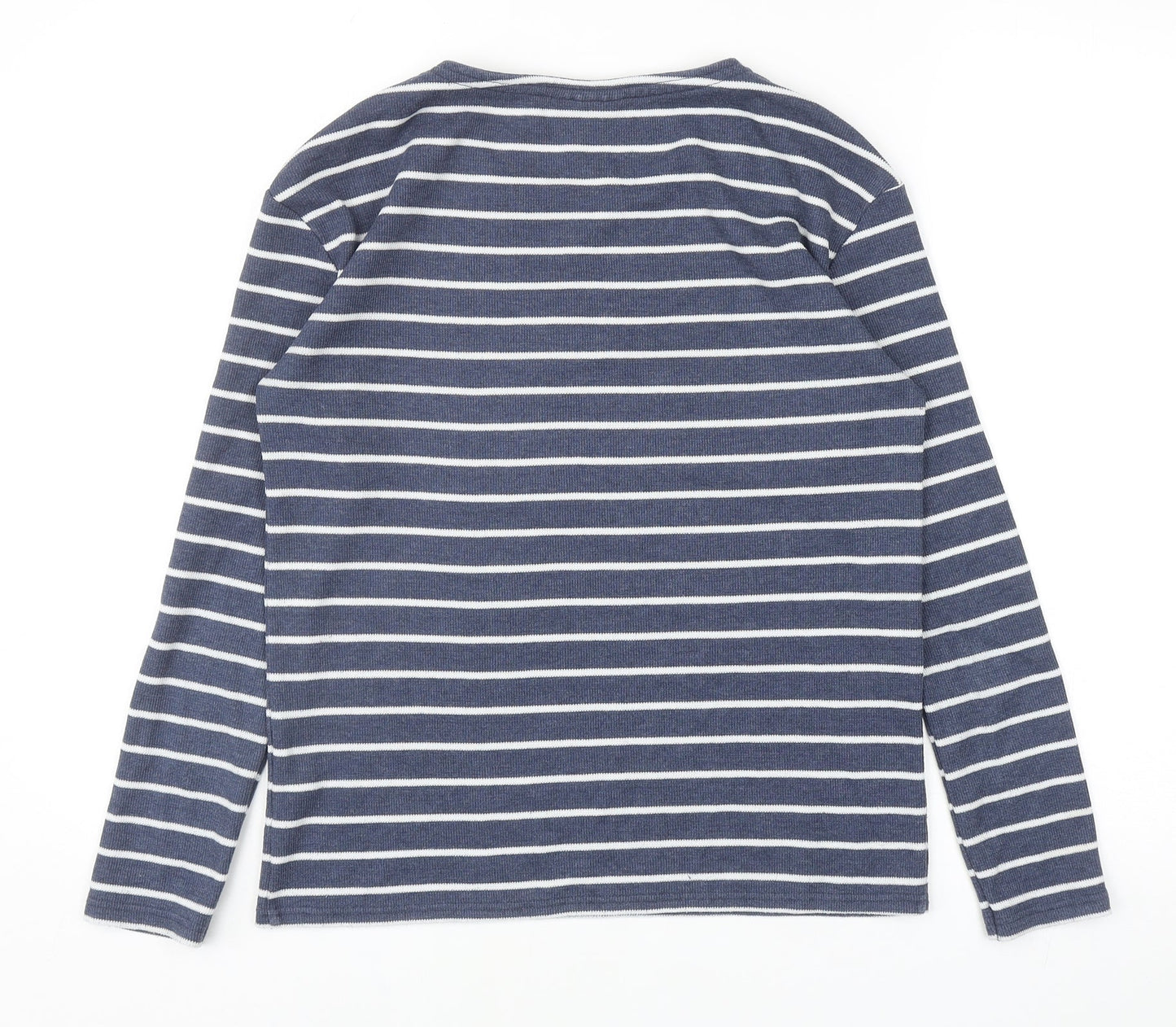 Womens UK Size 8 Topshop Blue Pullover Jumper
