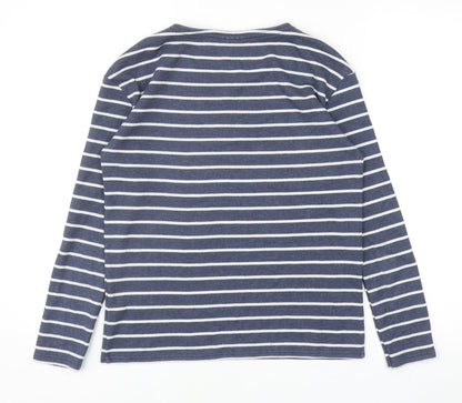 Womens UK Size 8 Topshop Blue Pullover Jumper