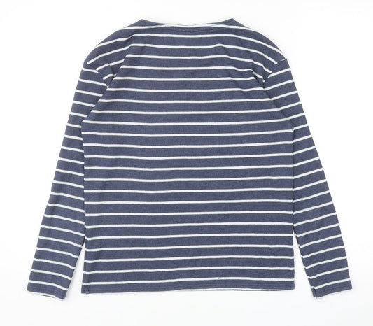 Womens UK Size 8 Topshop Blue Pullover Jumper